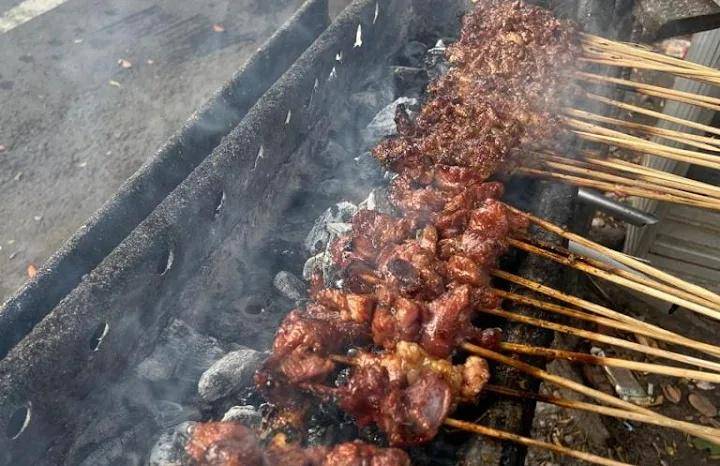 Sate Kambing Mas Mario, Solo