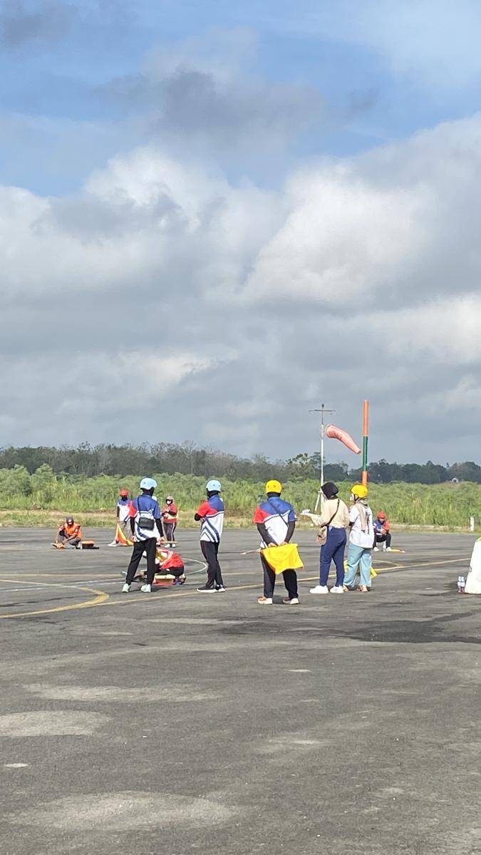 Porda DIY 2025: Gunungkidul Dominasi Cabor Aeromodelling