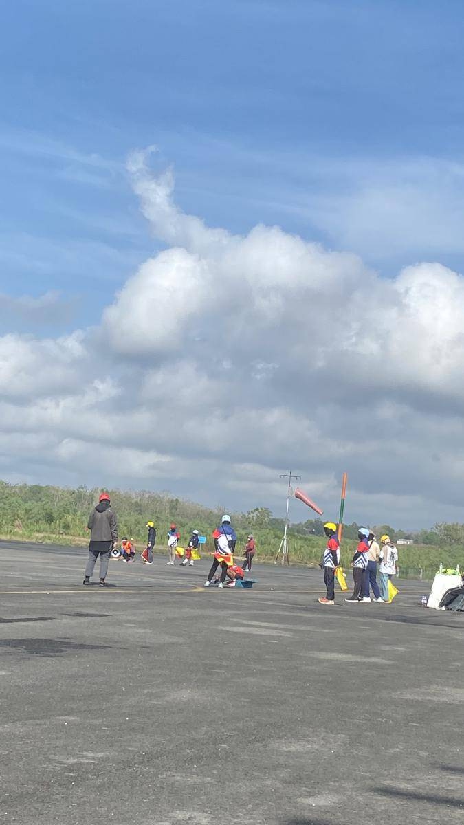 Porda DIY 2025: Gunungkidul Dominasi Cabor Aeromodelling
