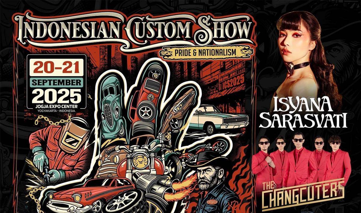 Indonesian Custom Show 2025 (instagram.com/indonesiancustomshow) 