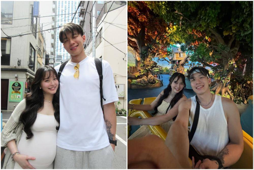 potret Nita Vior dan Vincent 