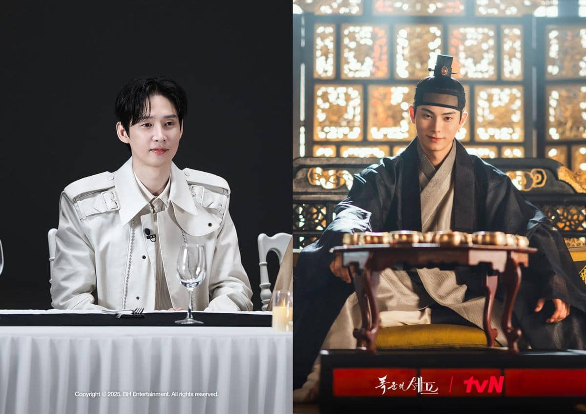 Park Sung Hoon (instagram.com/bhent_official) | Lee Chae Min (dok. tvN/Bon Appetit, Your Majesty)