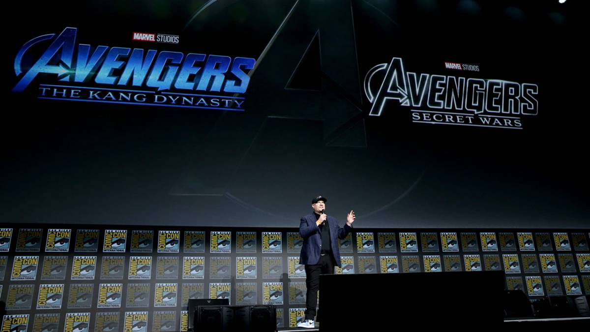 Kevin Feige mempresentasikan Avengers: The Kang Dynasty di SDCC 2022 sebelum dibatalkan setahun kemudian