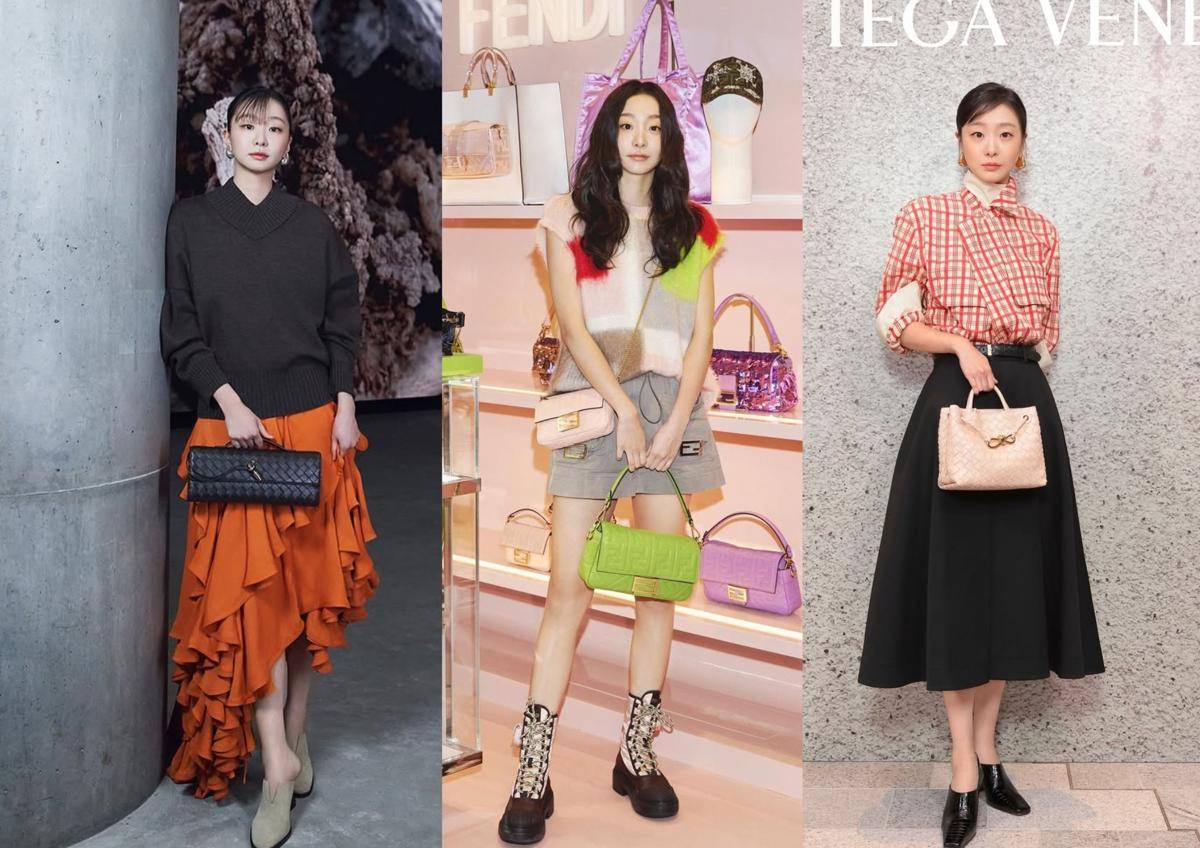 inspirasi OOTD ala Kim Da Mi 