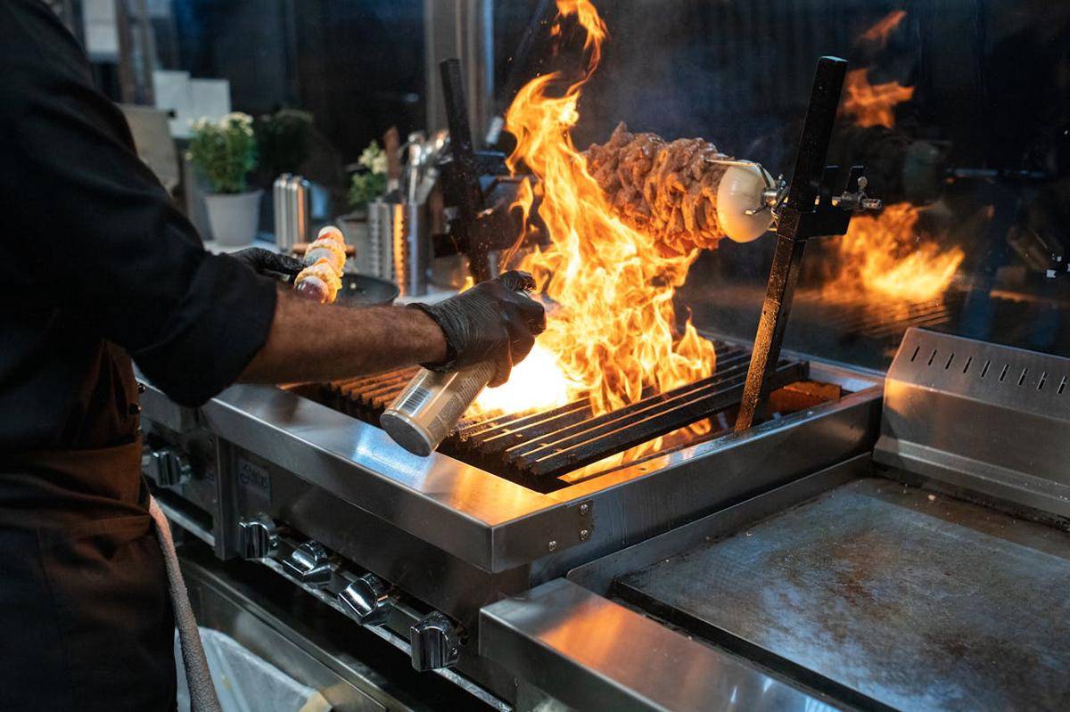 teknik flambe