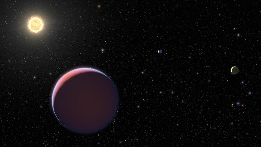 Planet GJ 504b