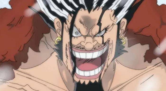 Rocks D. Xebec (dok. Toei Animation/One Piece)