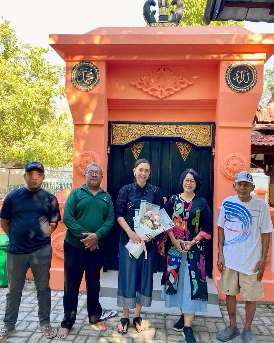potret Ira Wibowo ke Madiun 