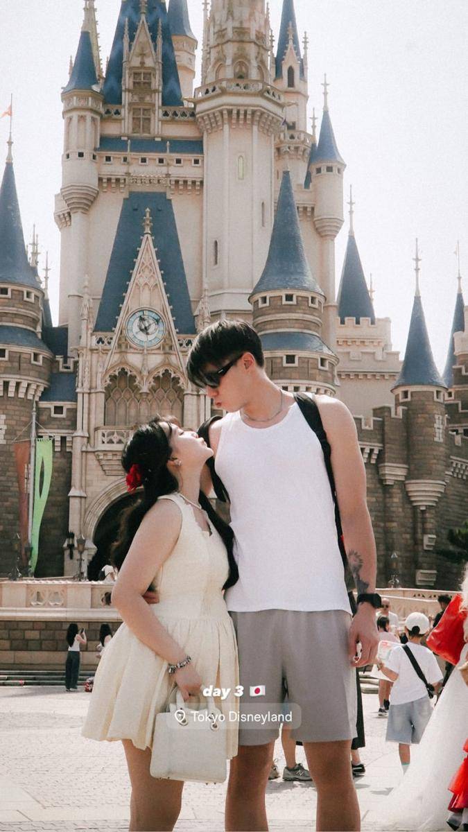 potret Nita Vior dan Vincent 