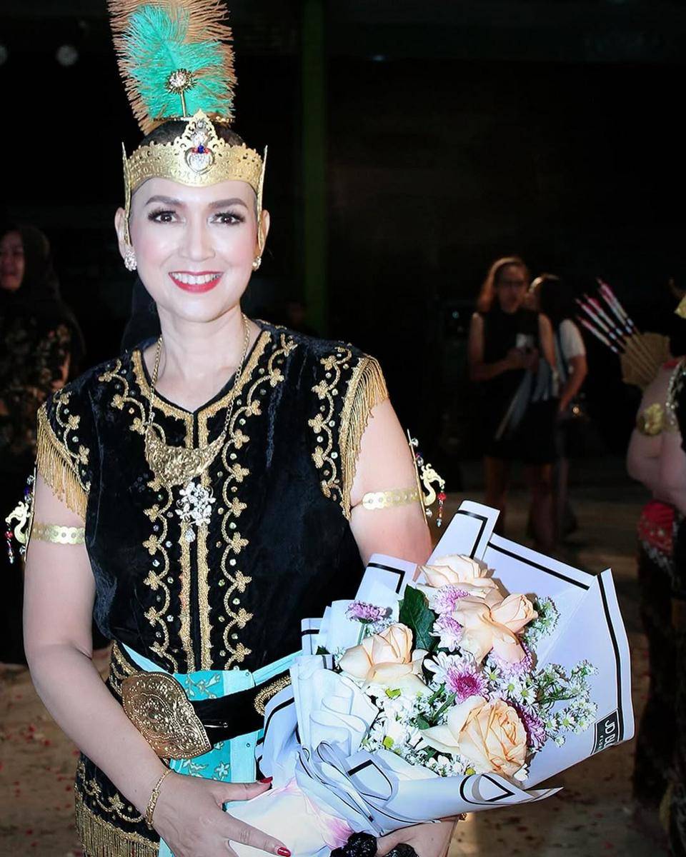 potret Ira Wibowo ke Madiun 