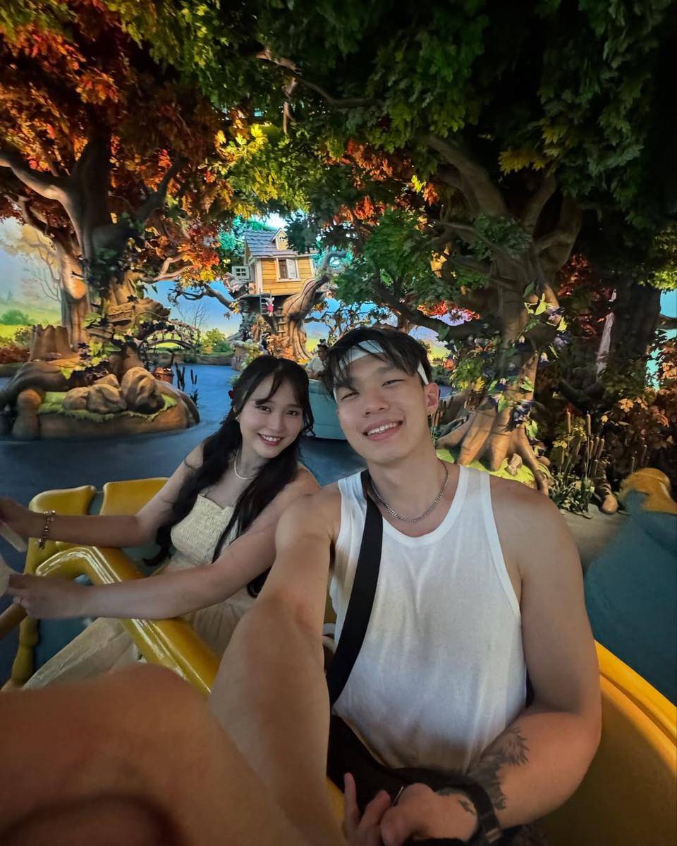 potret Nita Vior dan Vincent 