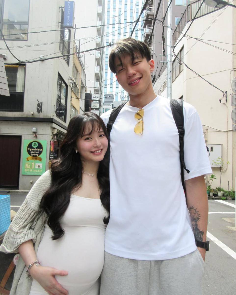 potret Nita Vior dan Vincent 