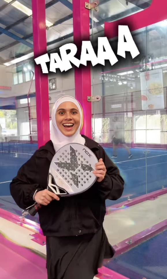 Nycta Gina main padel