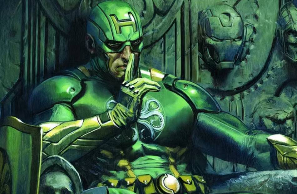 Captain America Hydra (dok. Marvel Comics)