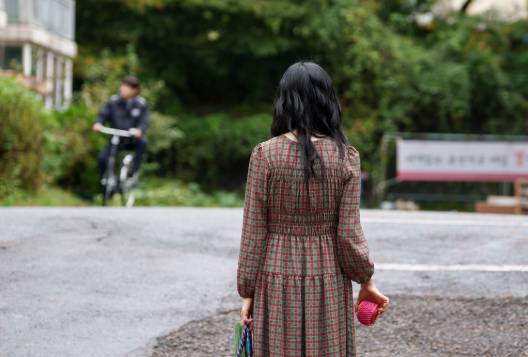 still cut drama Korea Queen Mantis 
