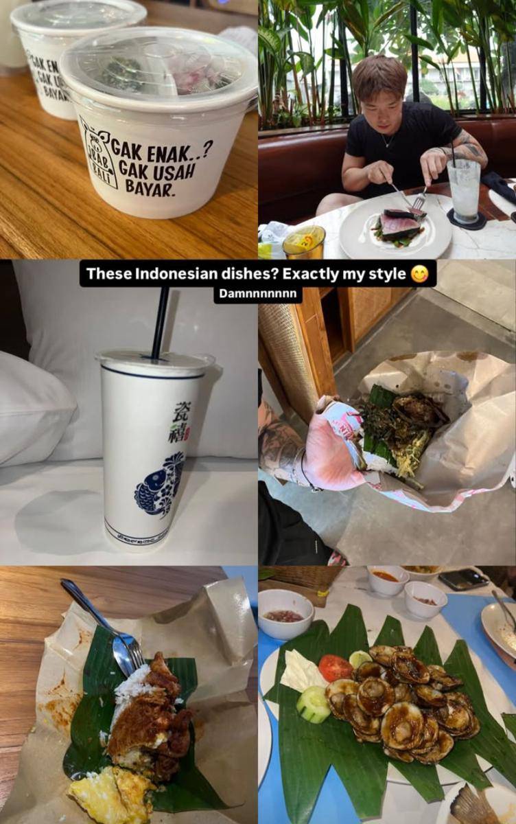 potret liburan Zelo B.A.P di Bali (instagram.com/byzelo)
