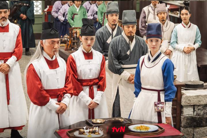 still cut drakor Bon Appetit, Your Majesty