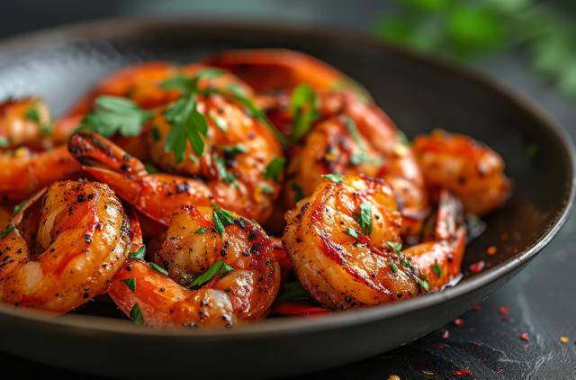 ilustrasi udang bakar jimbaran ala anak kos