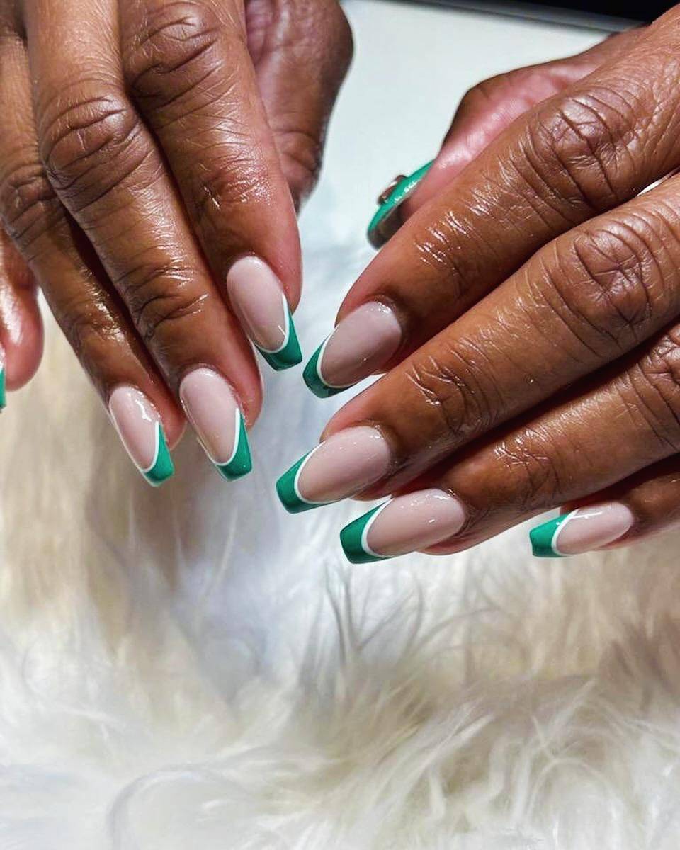 Inspirasi nail art (instagram.com/arte_delle_mani)
