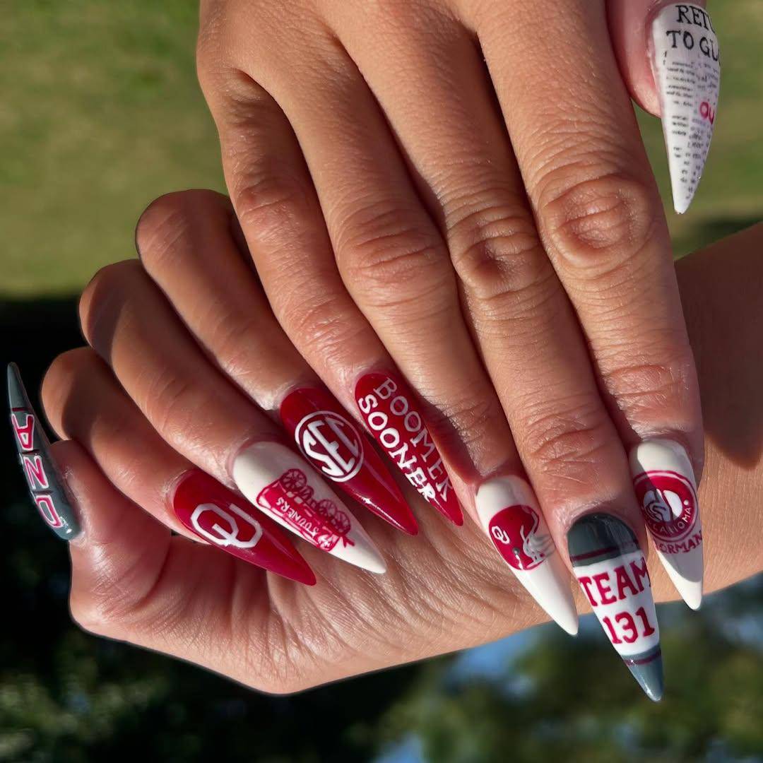Inspirasi nail art (instagram.com/filednailsspabeauty)