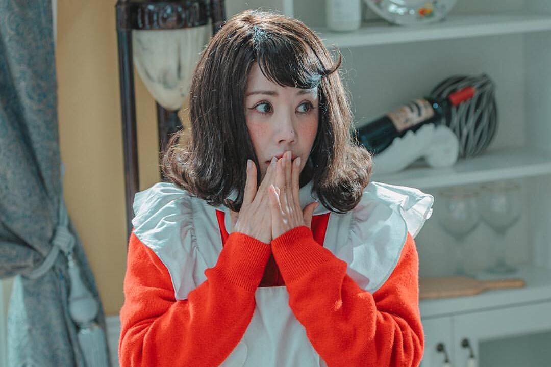 Uhm Jung Hwa di My Troublesome Star (instagram.com/channel.ena.d)