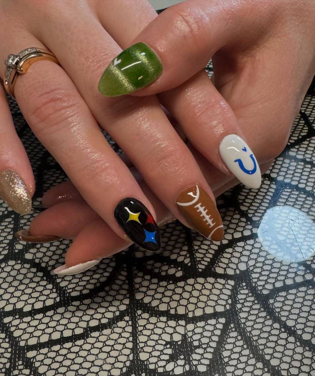 Inspirasi nail art (instagram.com/beauty_plus_anna)
