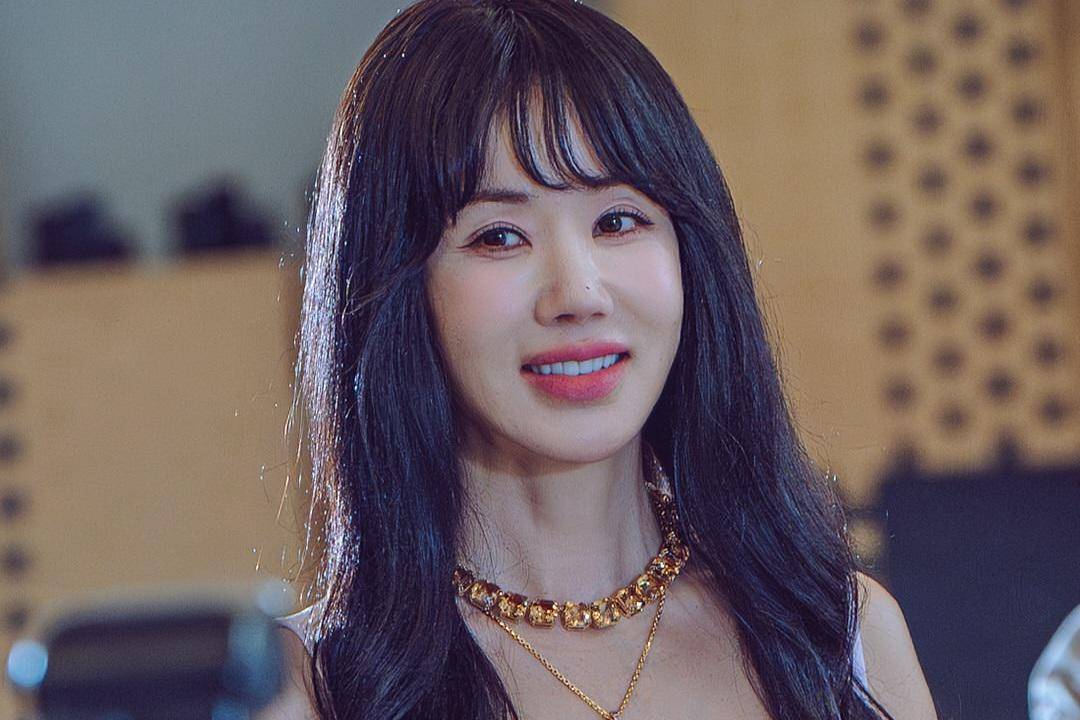 Uhm Jung Hwa di My Troublesome Star (instagram.com/channel.ena.d)