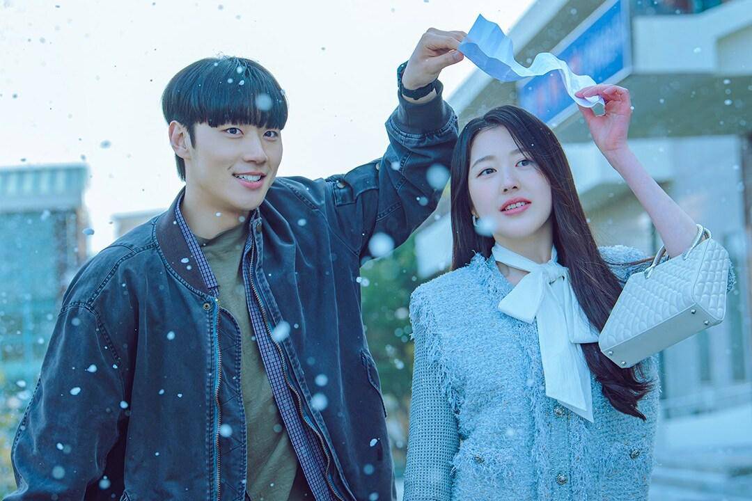 Jang Da Ah dan Lee Min Jae di My Troublesome Star (instagram.com/channel.ena.d)