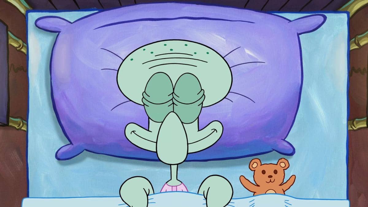 5 Kehidupan Dewasa ala Squidward yang Relate sama Kenyataan