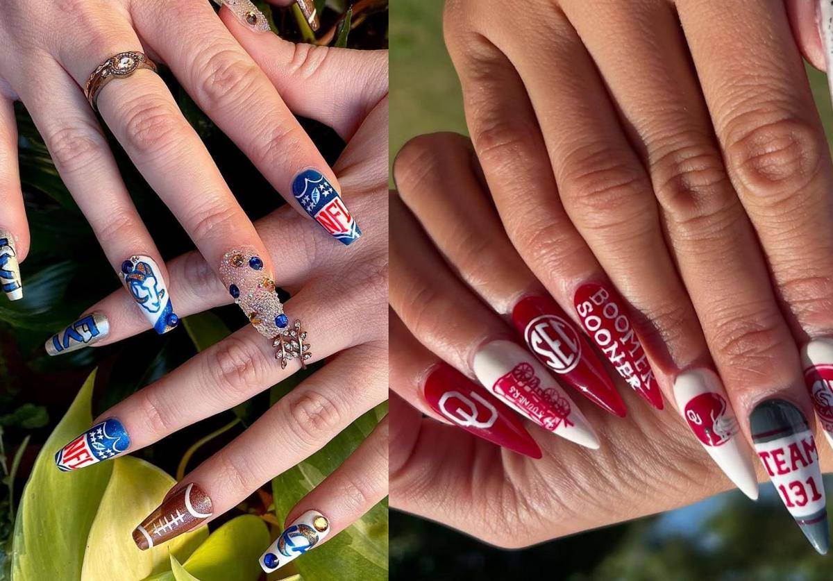 Inspirasi nail art (instagram.com/filednailsspabeauty dan Instagram/@desireemurphy_ )