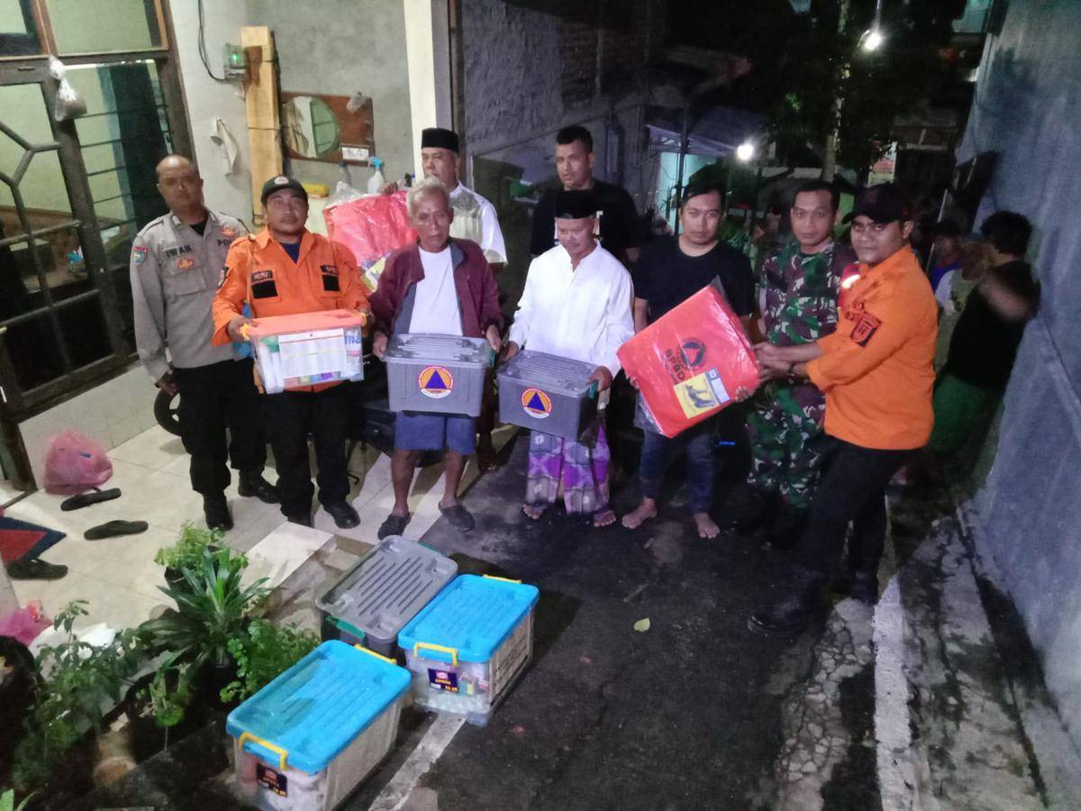 bantuan tanggap bencana, bpbd, bencana semarang