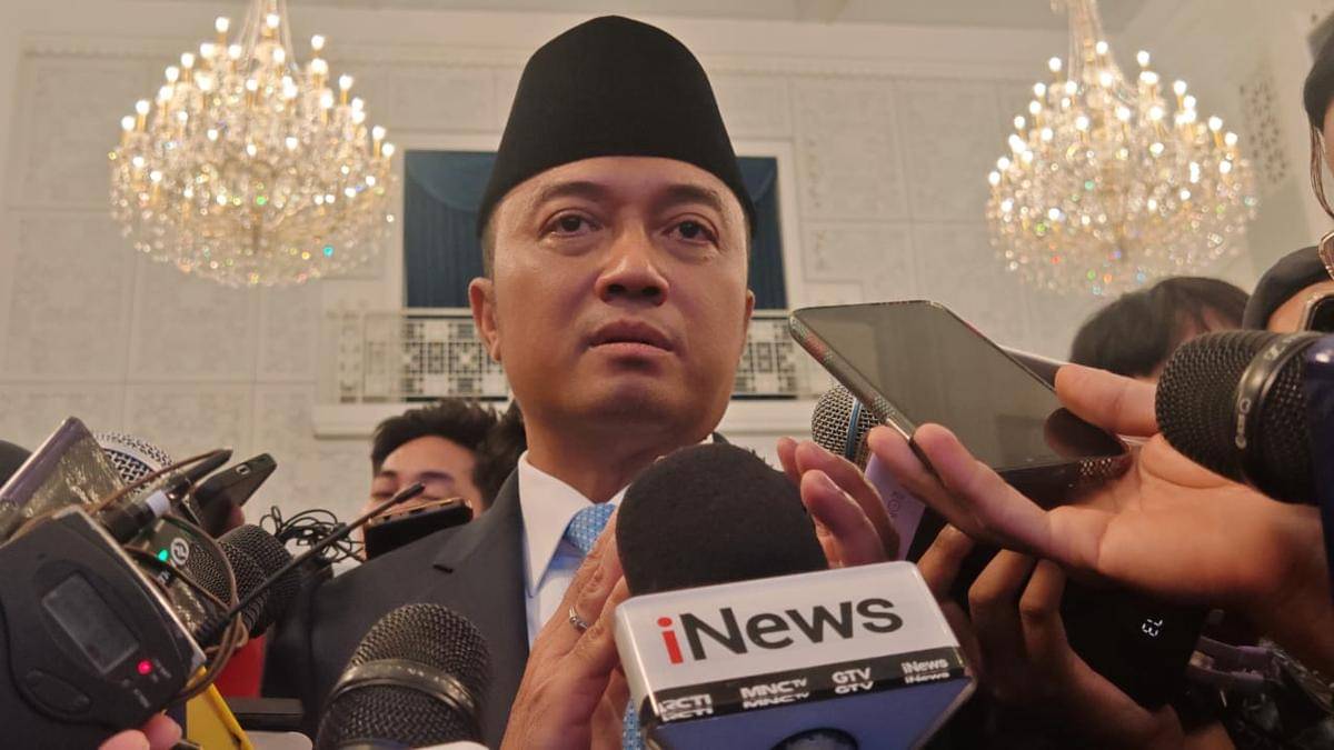 Menteri sekretaris Negara (Mensesneg), Prasetyo Hadi 