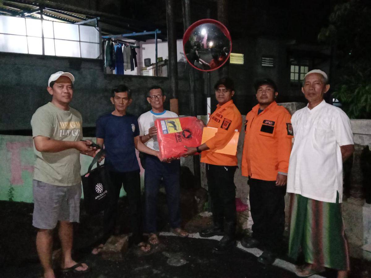 bantuan tanggap bencana, bpbd, bencana semarang