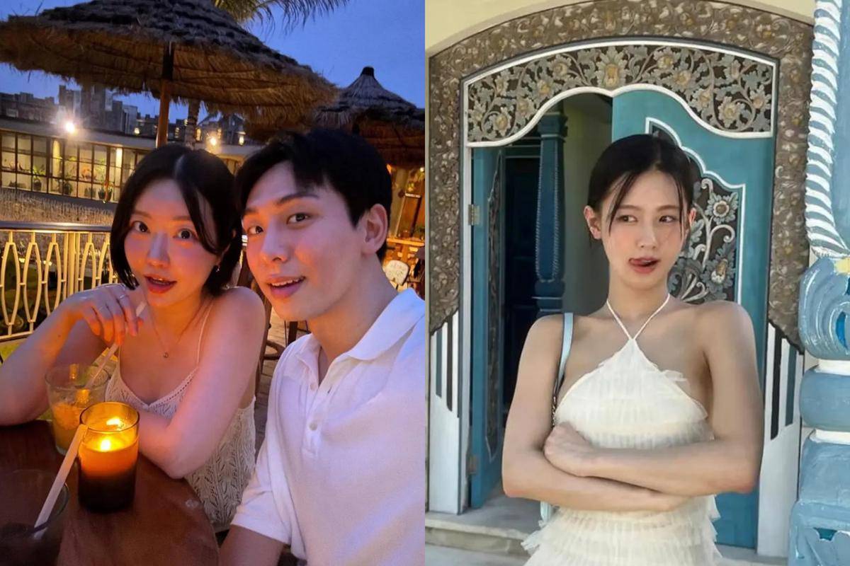 Lady Jane dan Miyeon i-dle di Bali