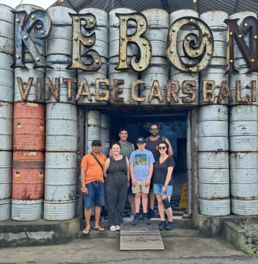 Kebon Vintage Car Museum tempat wisata indoor di Bali