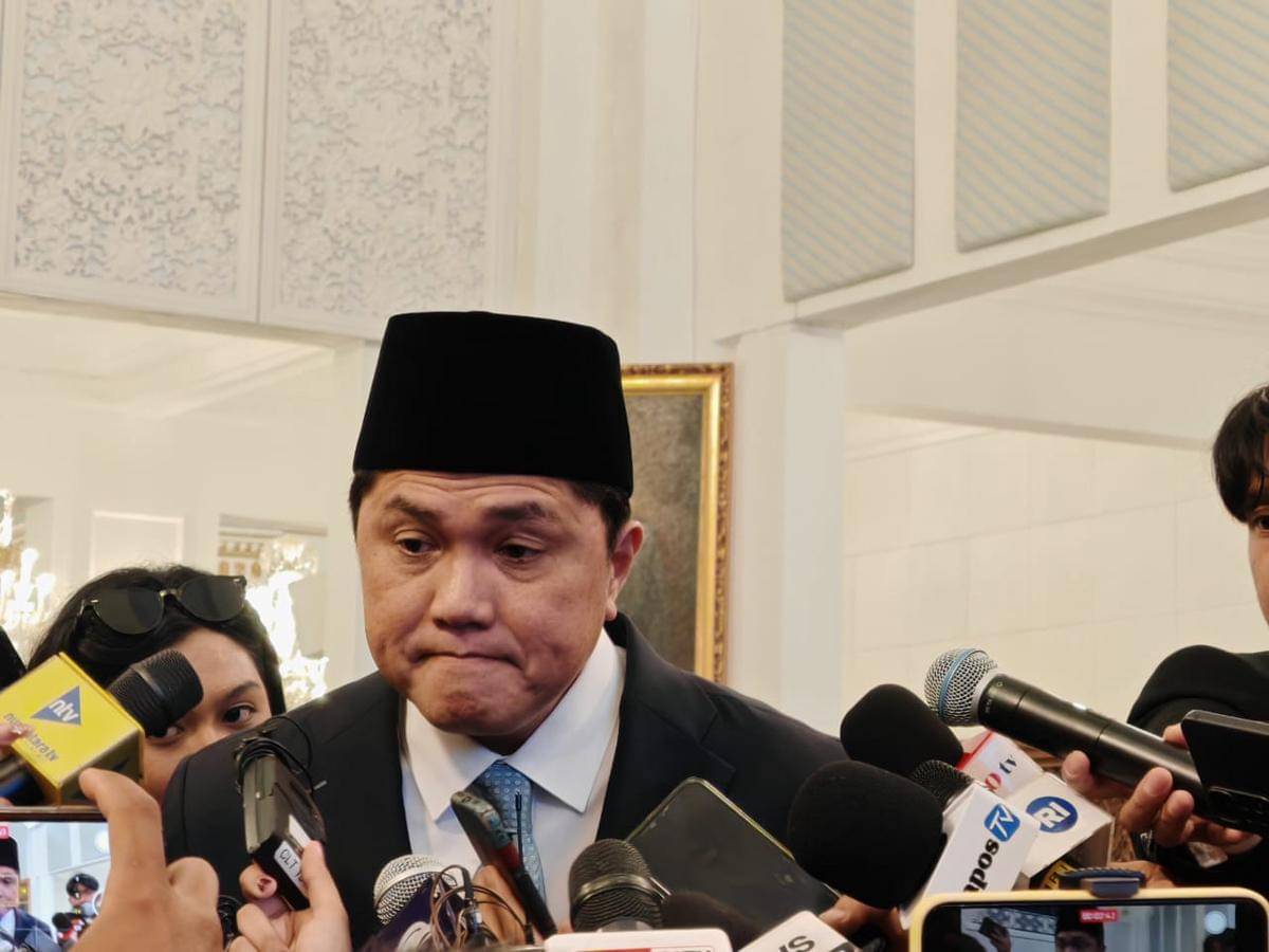 Menpora, Erick Thohir (IDN Times/Ilman Nafi'an)