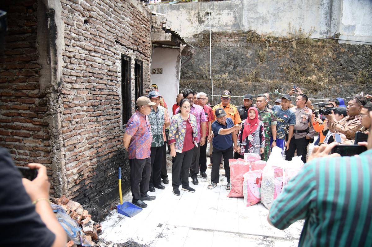 bantuan tanggap bencana, bpbd, bencana semarang