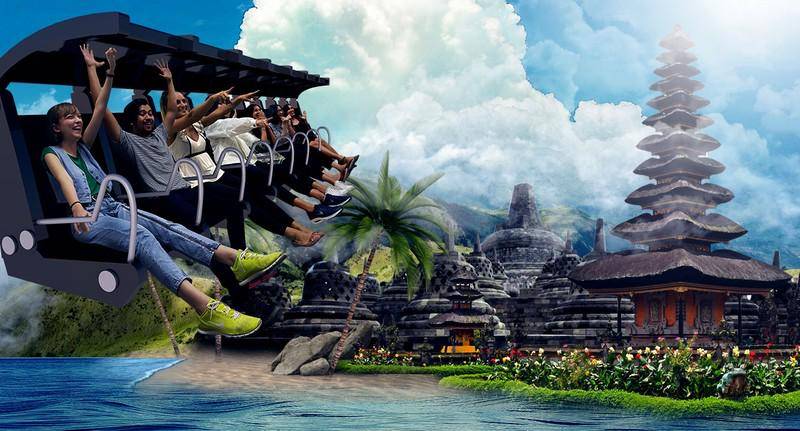 Trans Studio Theme Park Bali 