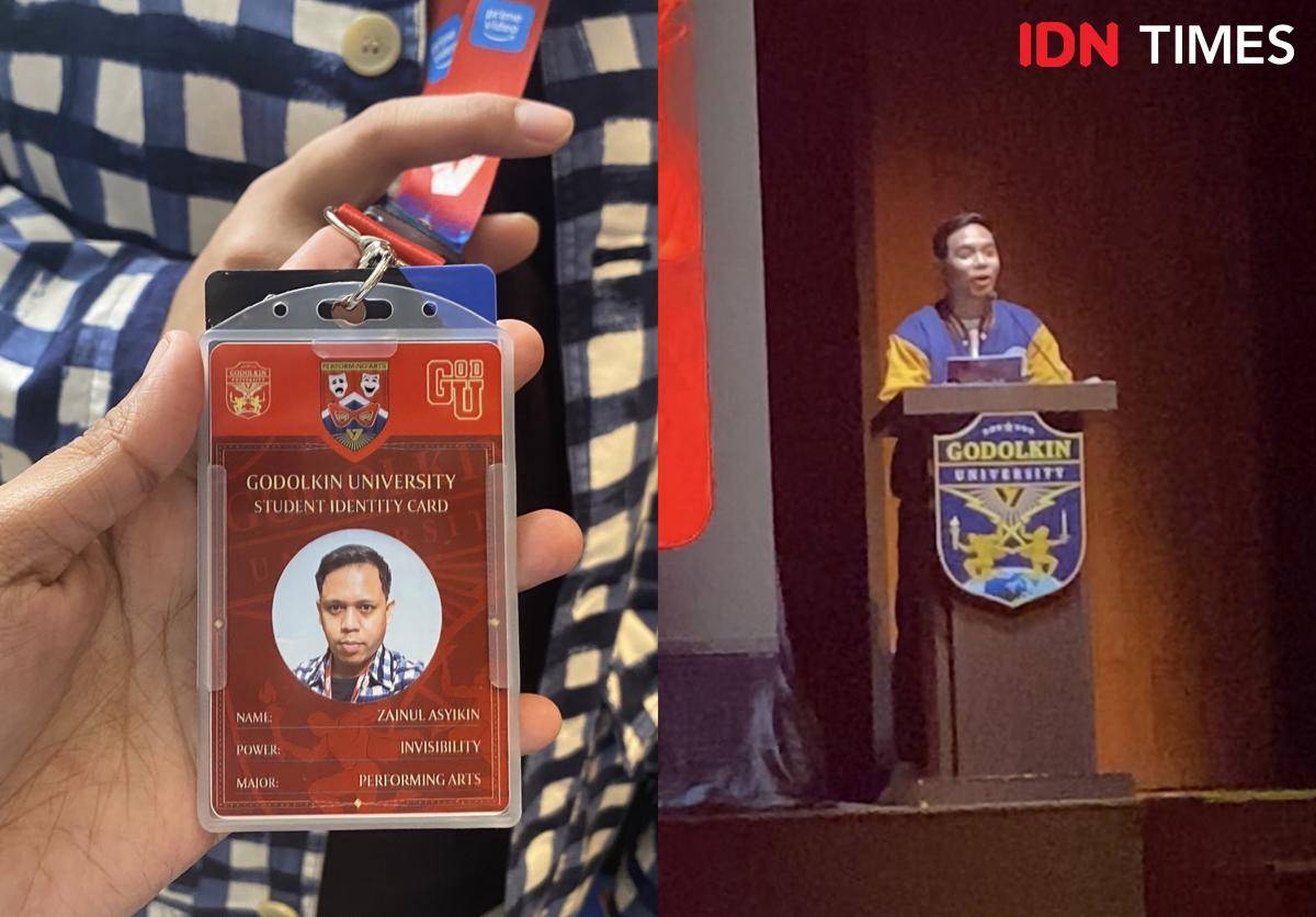 suasana pemutaran perdana serial Gen V Season 2 di Jakarta, Selasa (16/9/2025)