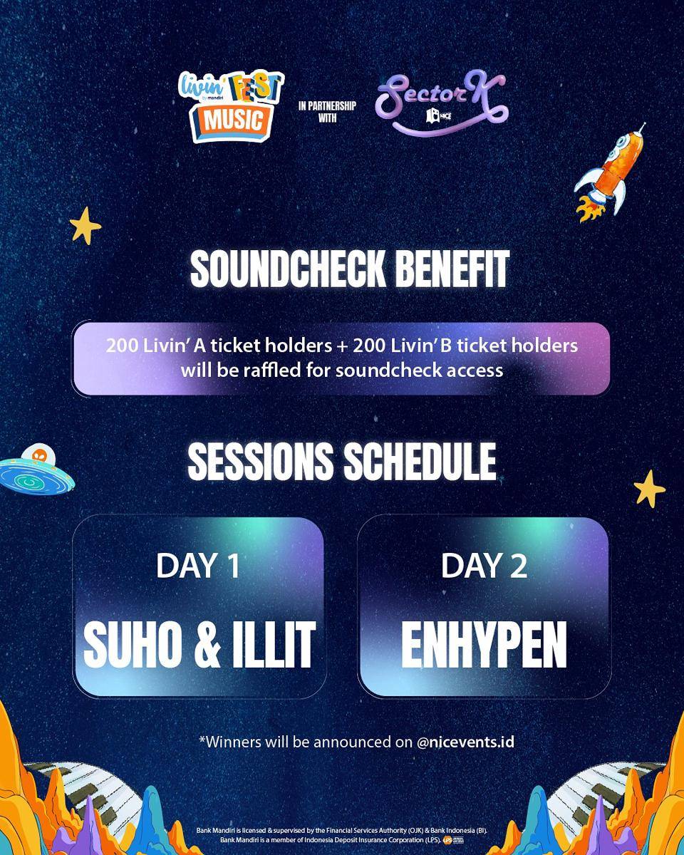 poster Sector K 2025 (instagram.com/nicevents.id)