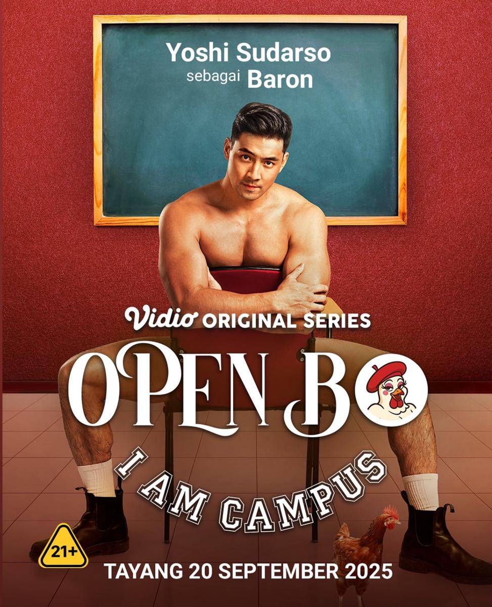 poster Open BO: I Am Campus