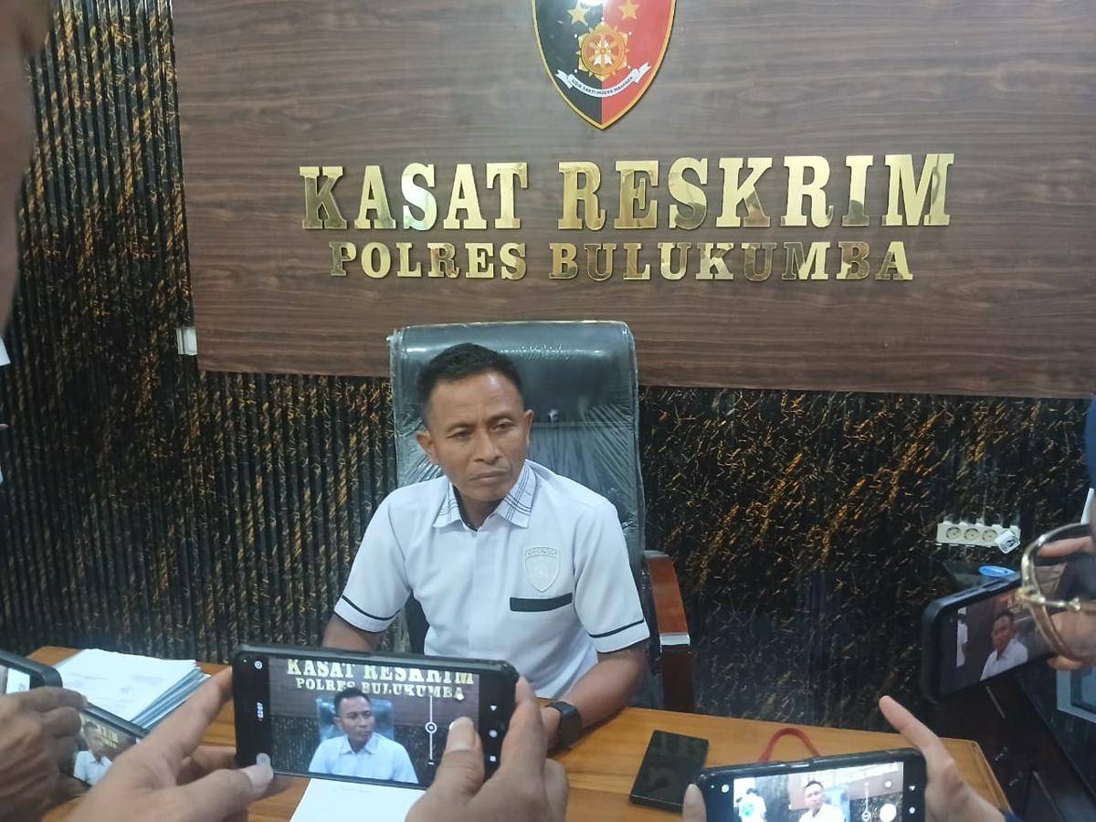 Kasat Reskrim Polres Bulukumba, Iptu Muhammad Ali. (Dok. Istimewa)