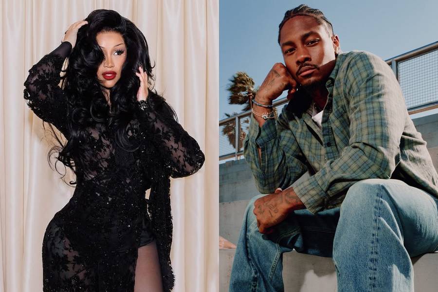 Cardi B dan Stefon Diggs (instagram.com/iamcardib | instagram.com/stefondiggs)