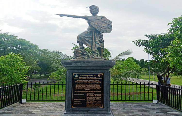 Monumen Bajra Sandhi wisata indoor di Bali
