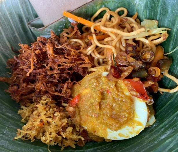 Nasi Jinggo Diponegoro di Bali