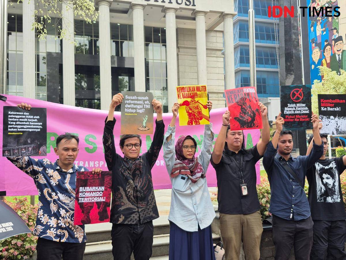 Koalisi Masyarakat Sipil kecewa MK tolak semua uji materi UU TNI