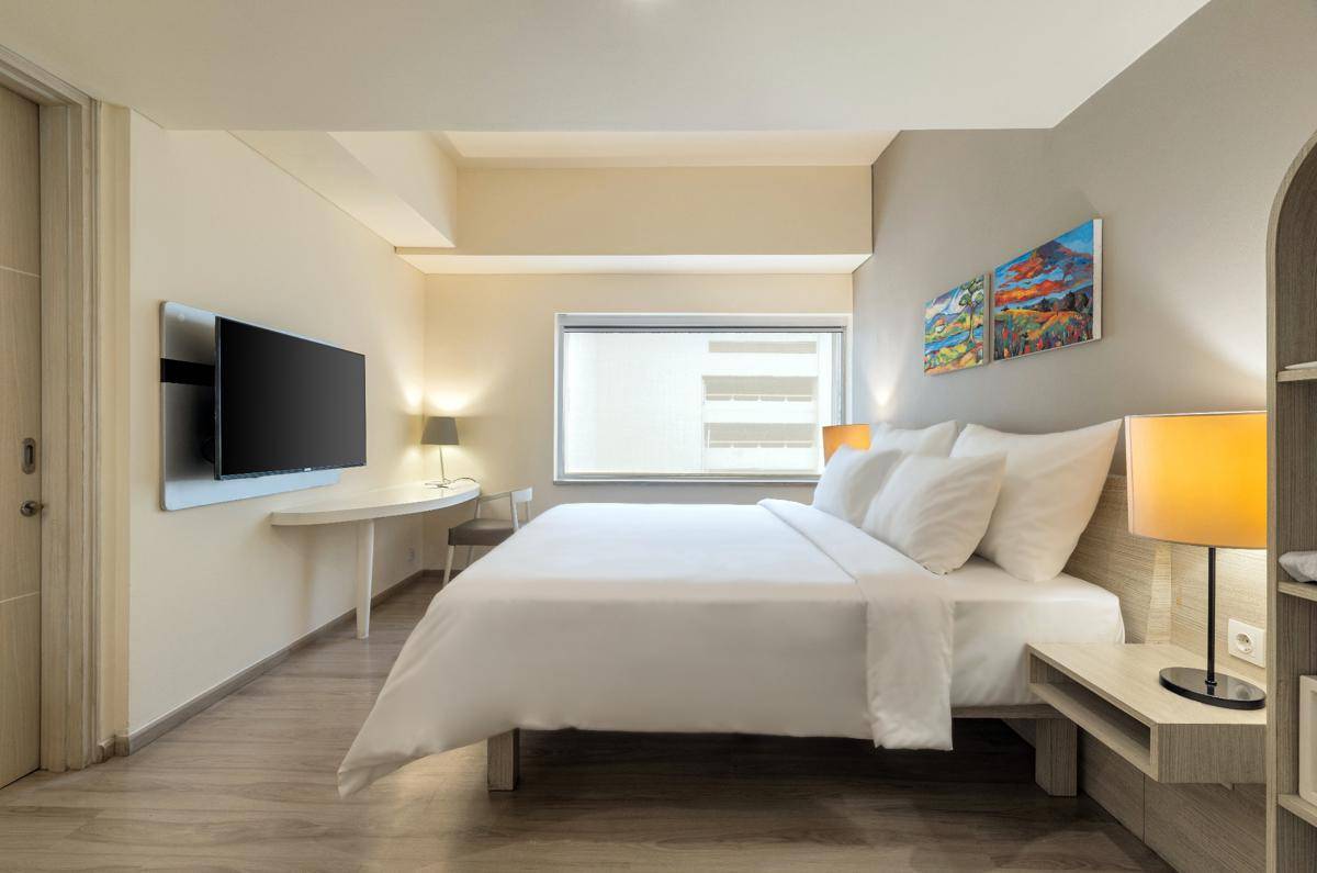 Potret kamar di ARTOTEL Harmoni Jakarta 