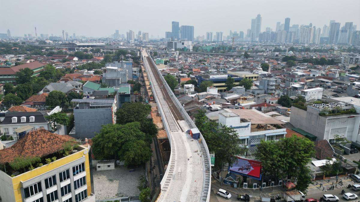 LRT Jakarta