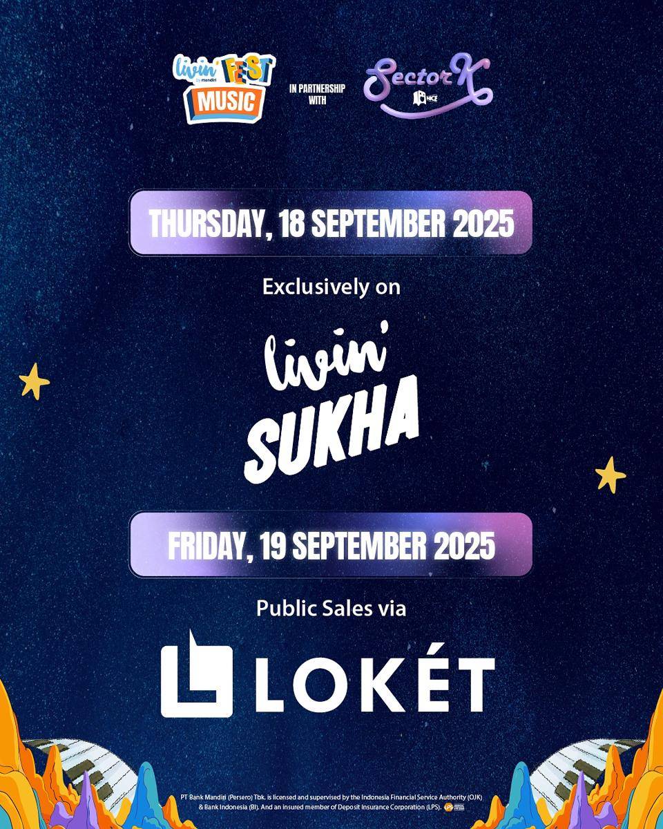 poster Sector K 2025 (instagram.com/nicevents.id)