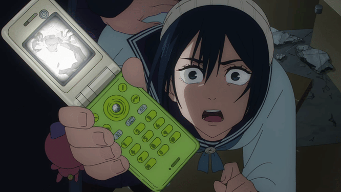 Riko Amanai Jujutsu Kaisen